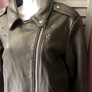 Indian Motorcycle Vintage Women’s Leather Jacket L